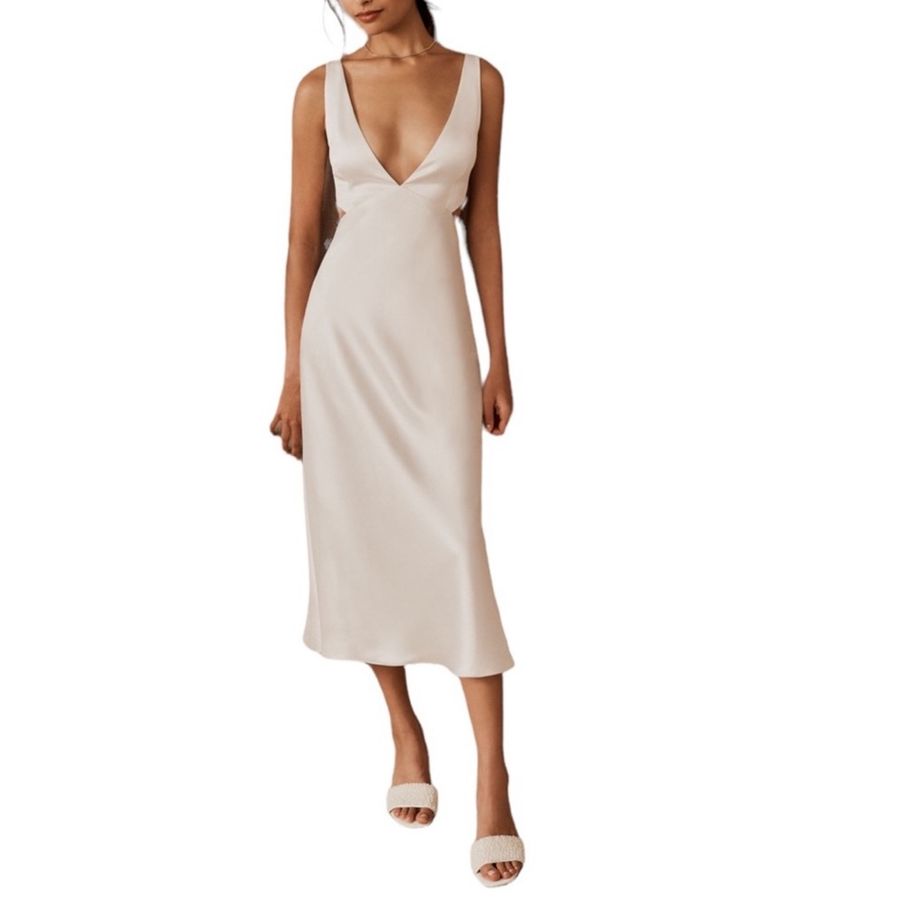 BHLDN Sachin & Babi Sierra white dress